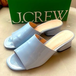 J.Crew patent leather Sandals